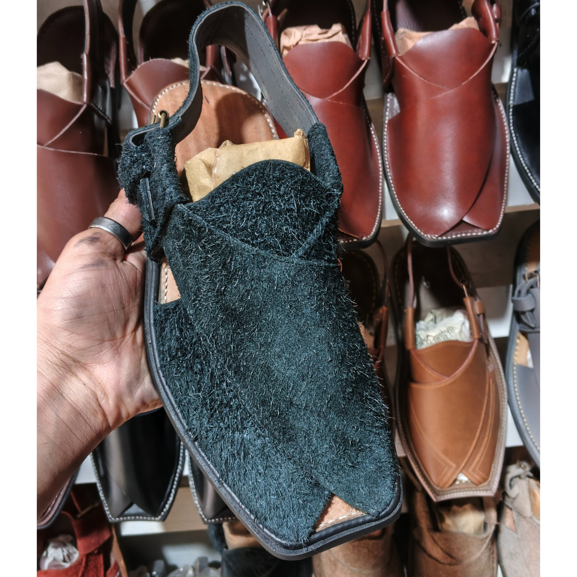 Jutt Black Peshawari