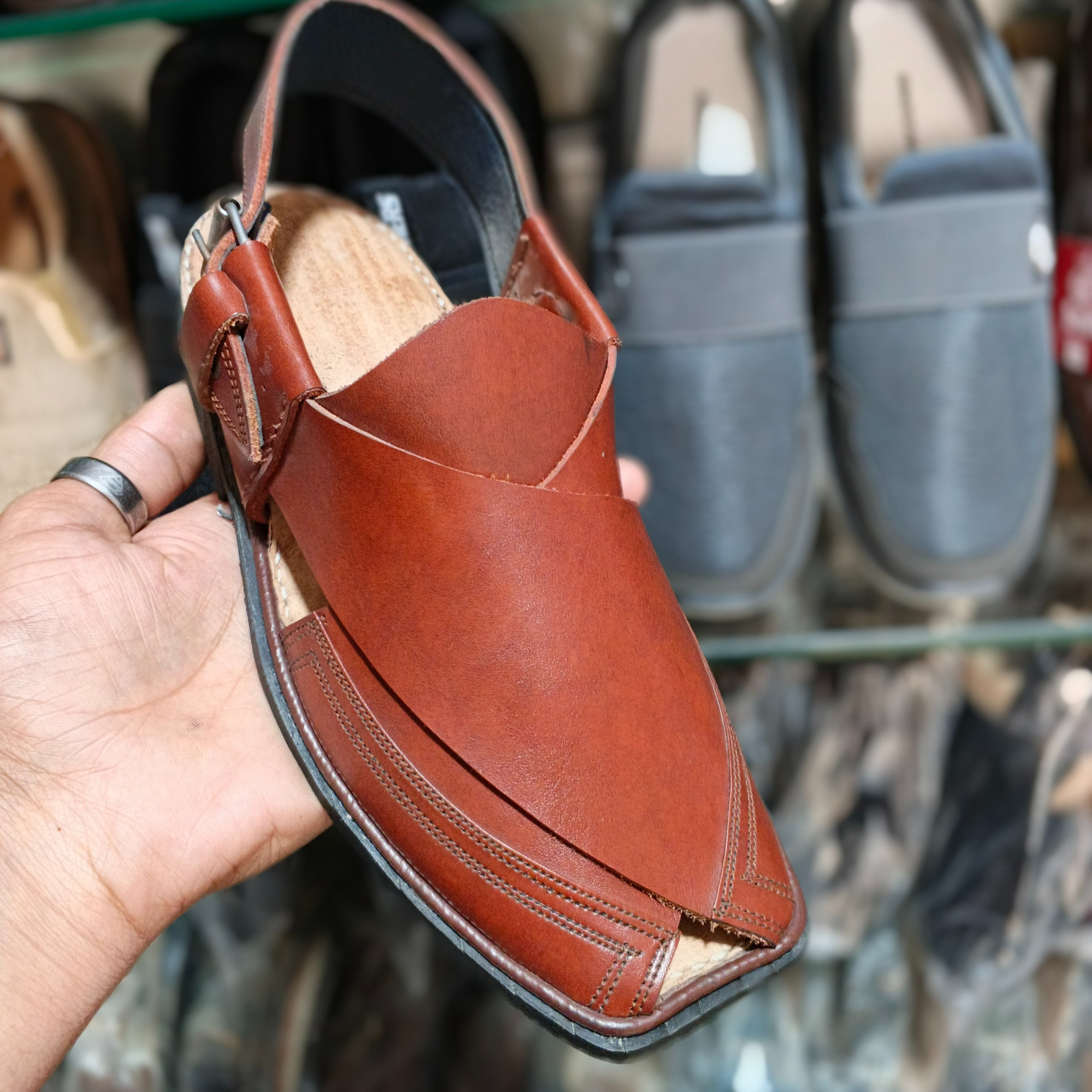 Single Border Peshwari