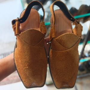 Zero Sole Camel Peshawari